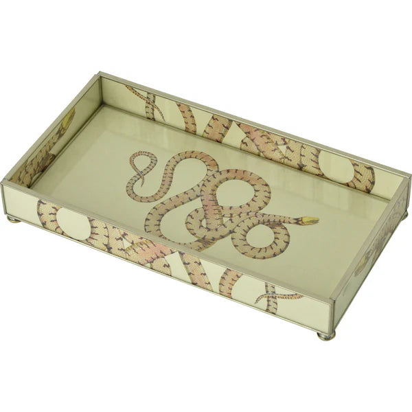 Pink Snake Tray