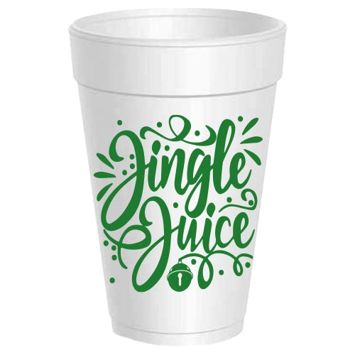 Jingle Juice Cups