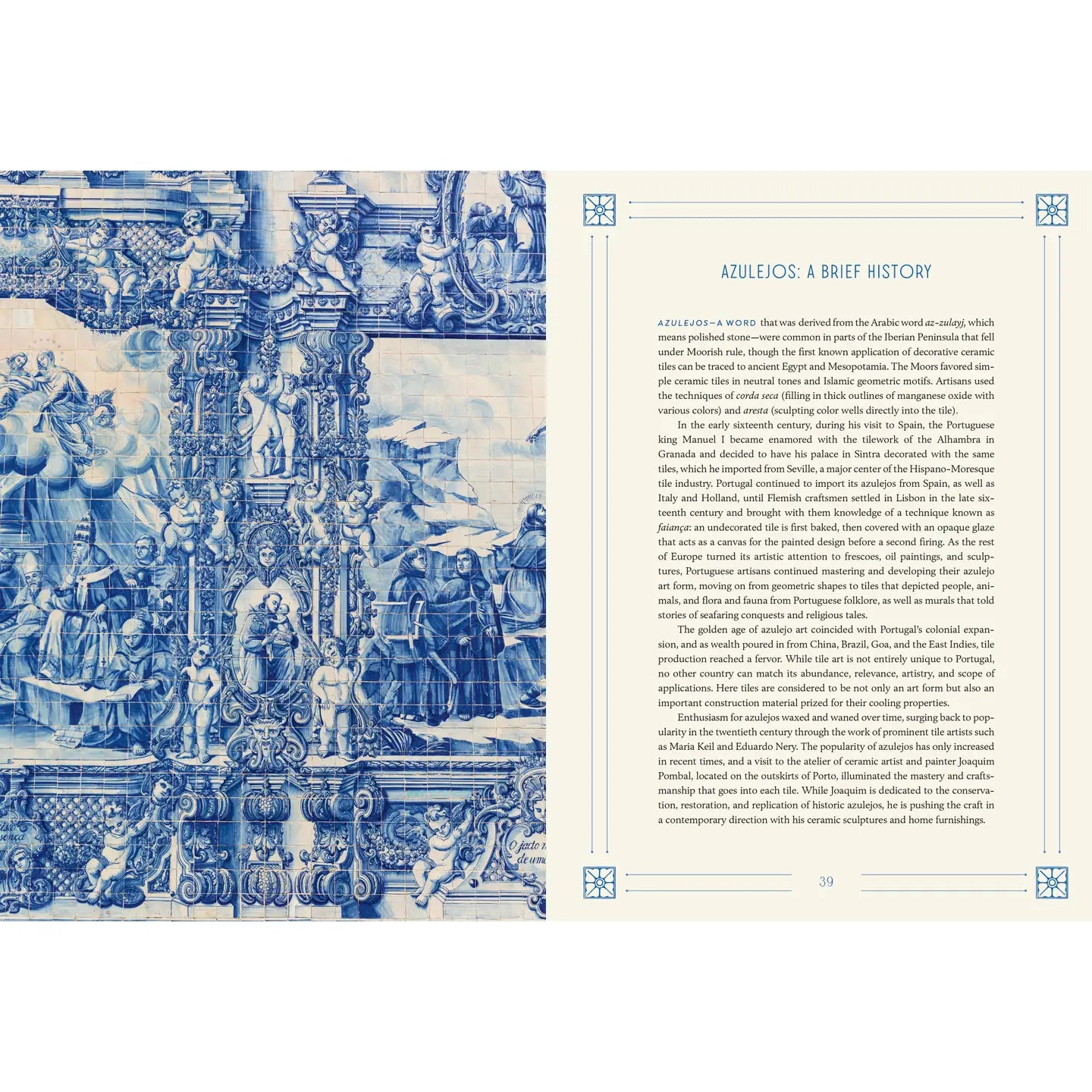 Patterns of Portugal