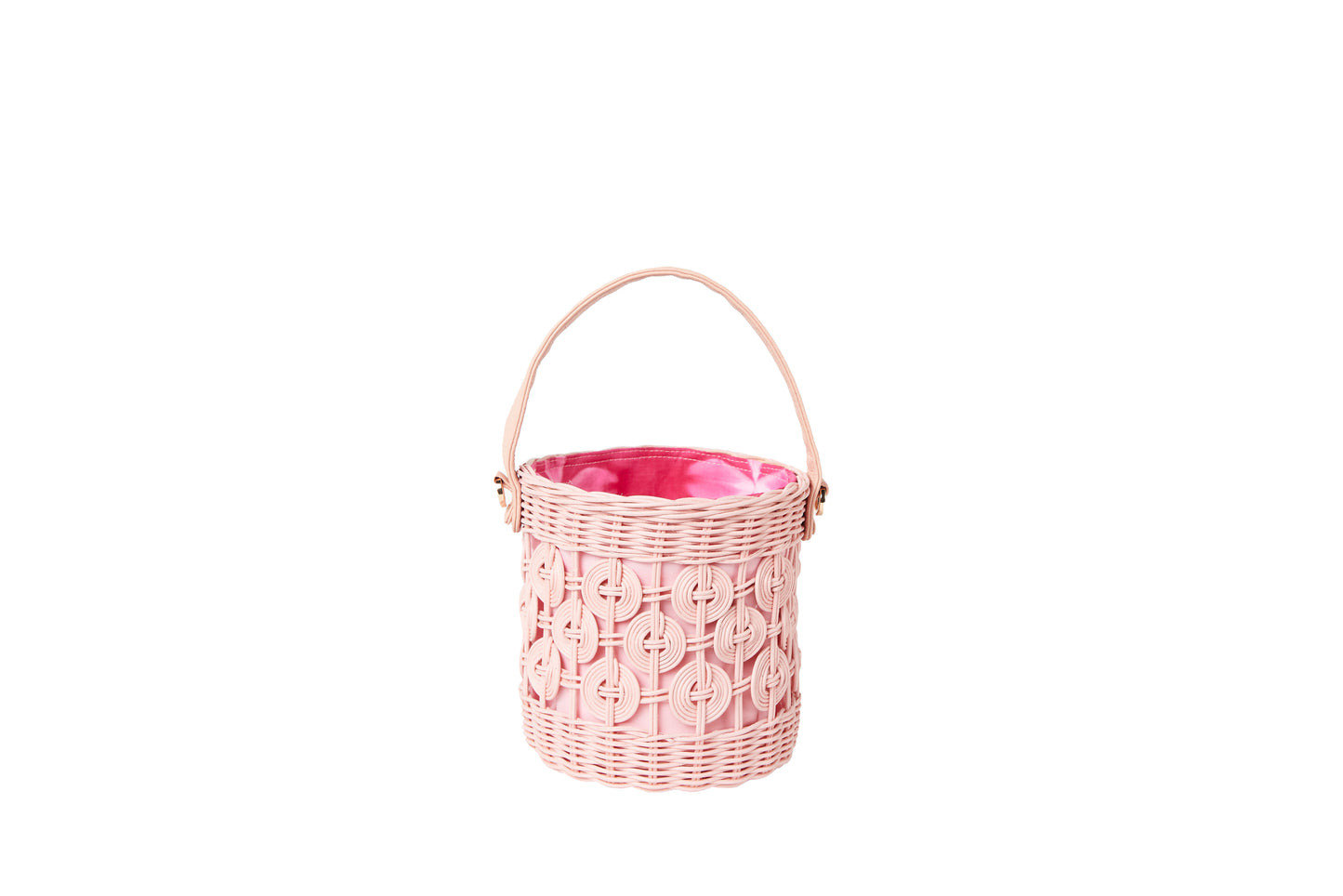 Maribella Bucket Bag - Pink