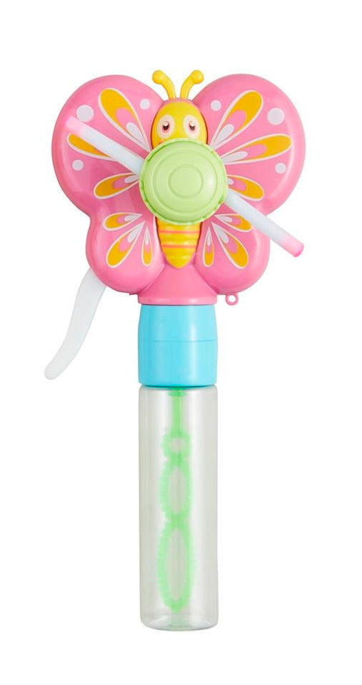Light-Up Butterfly Bubble Fans