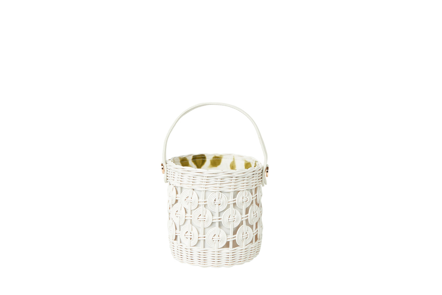 Maribella Bucket Bag - White