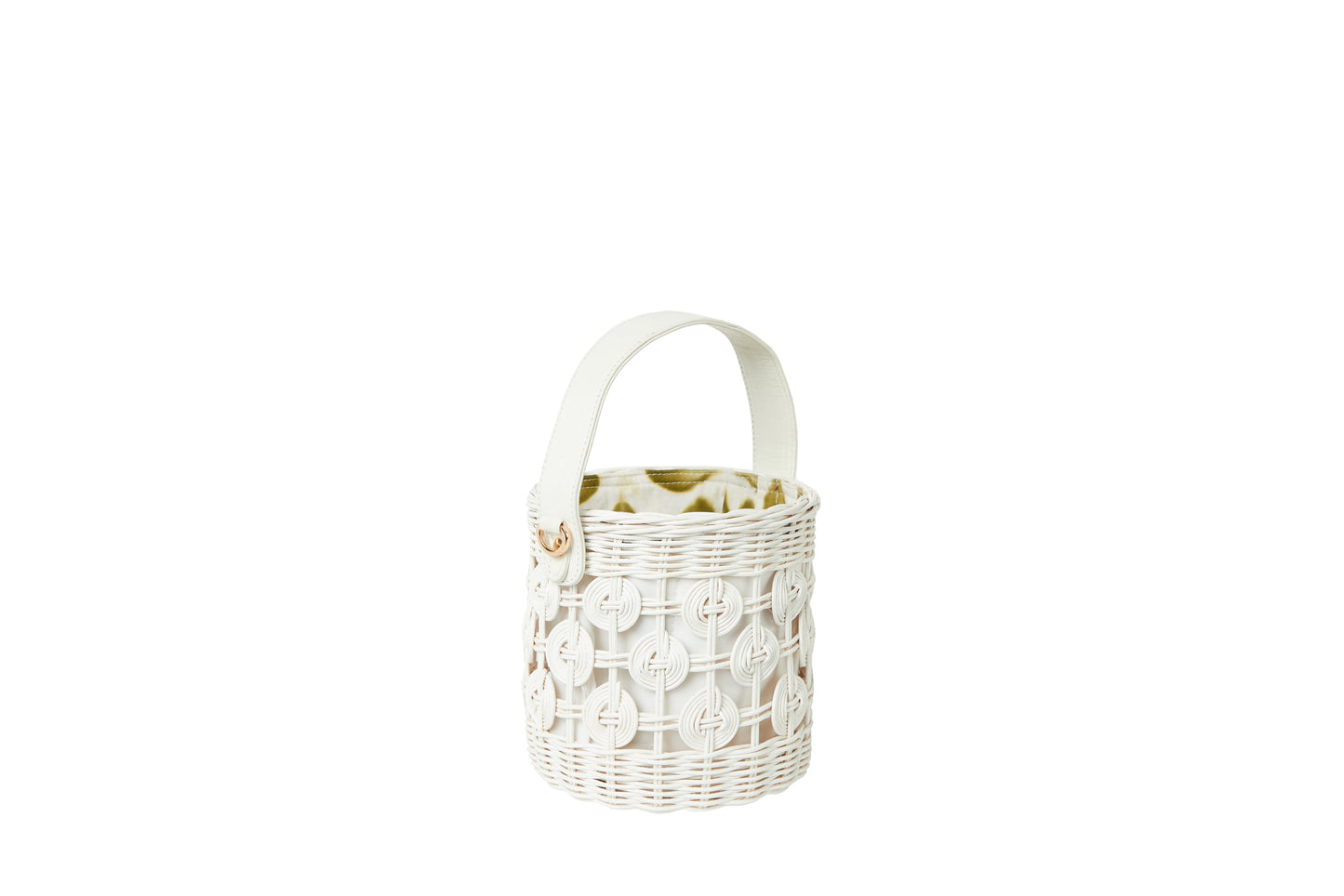 Maribella Bucket Bag - White