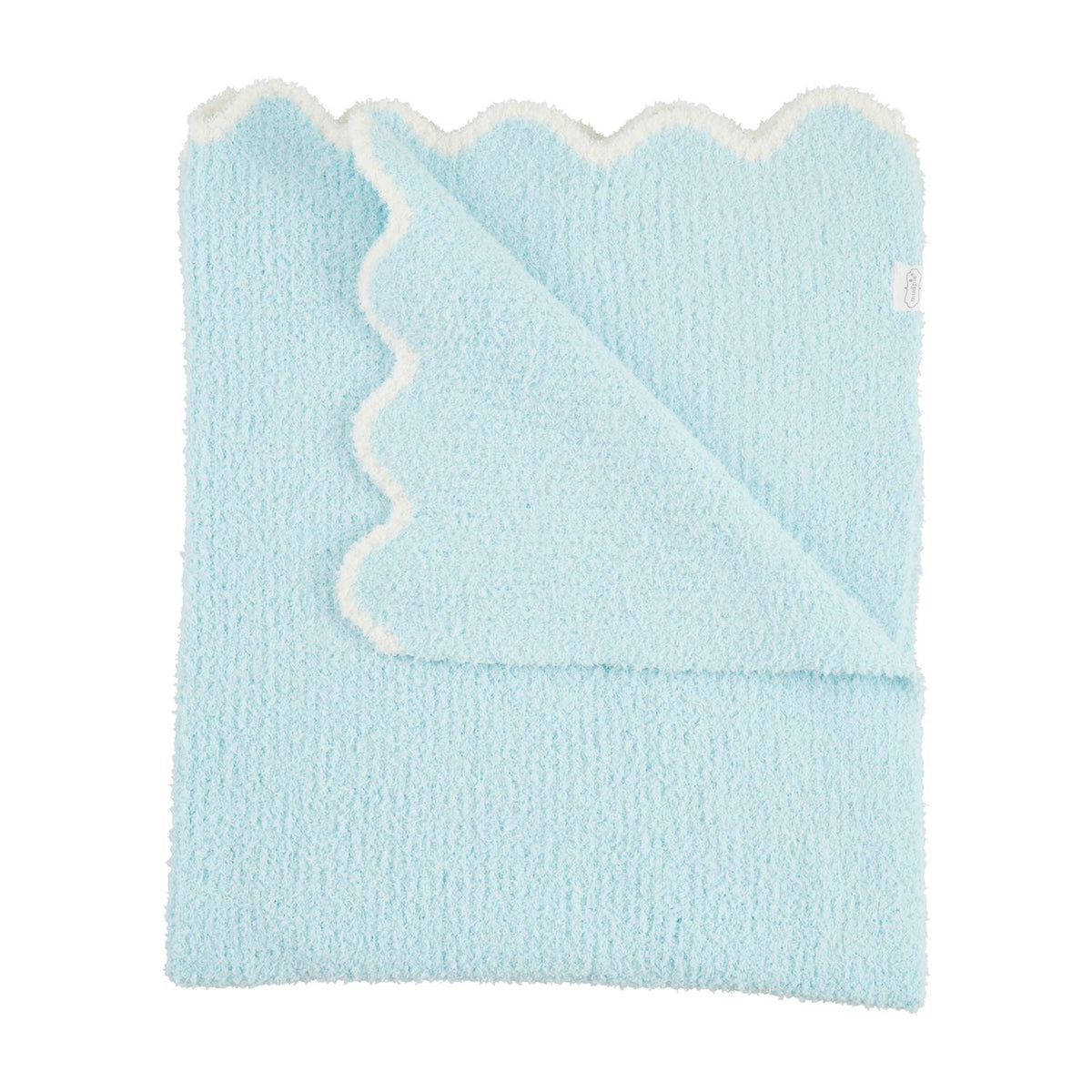 Scallop Chenille Blanket - 3 Colors