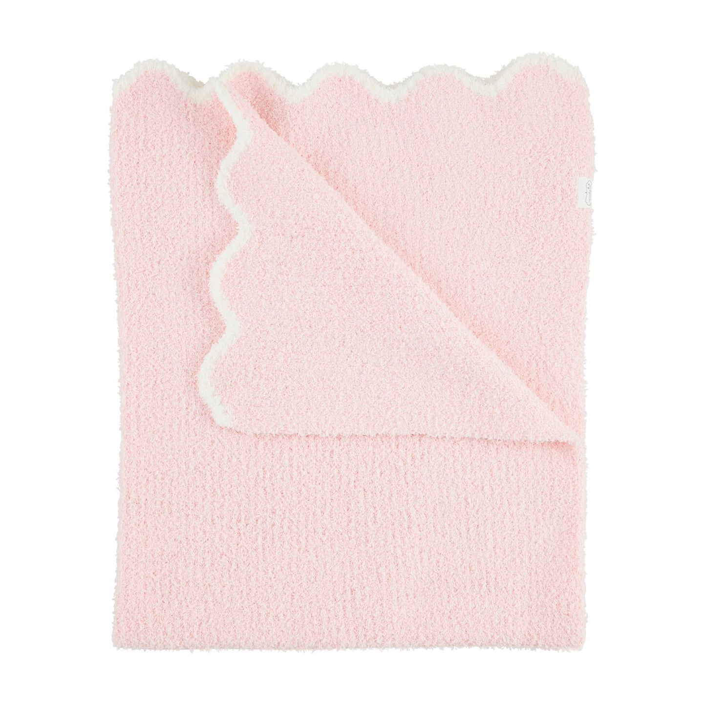 Scallop Chenille Blanket - 3 Colors