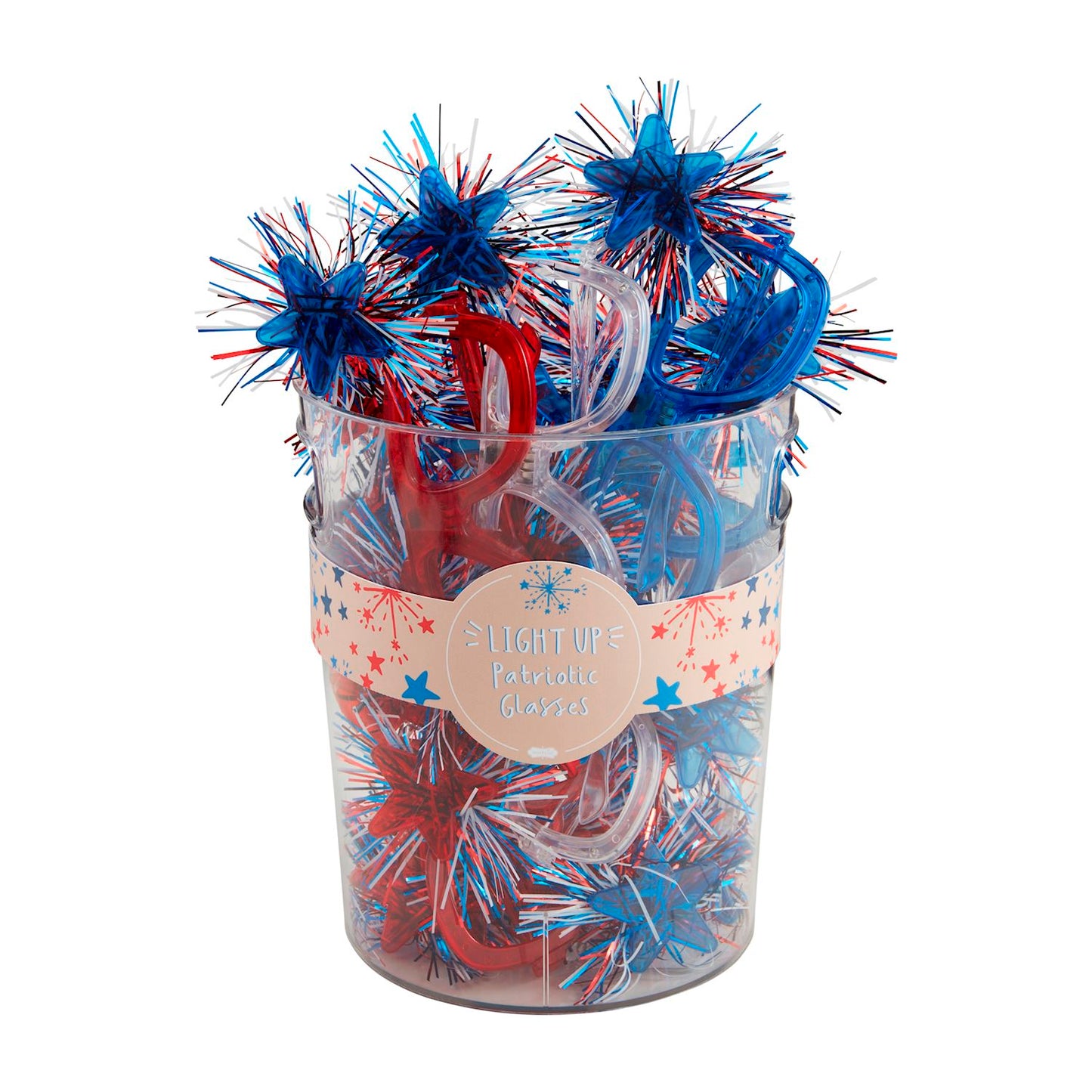 Light-Up Patriotic Glasses
