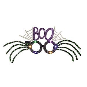 Halloween Light-Up Glasses