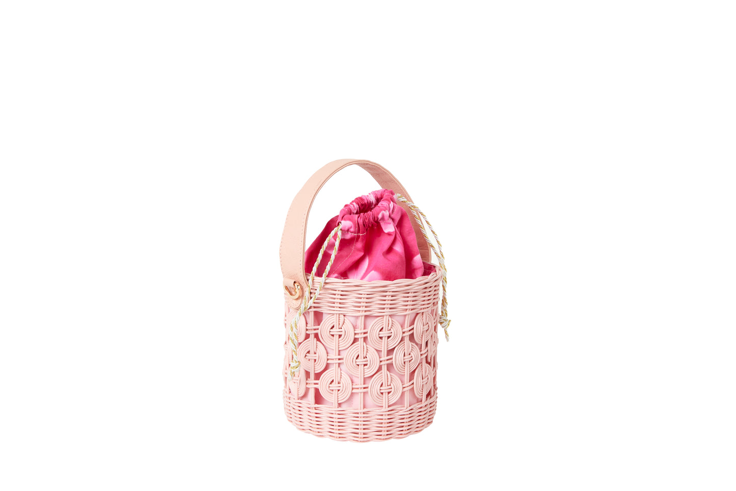 Maribella Bucket Bag - Pink