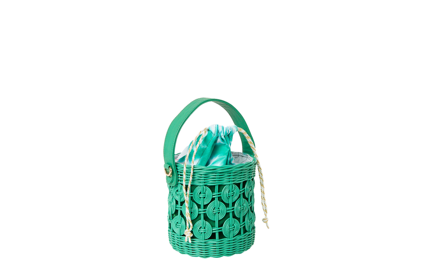 Maribella Bucket Bag - Caribbean Green