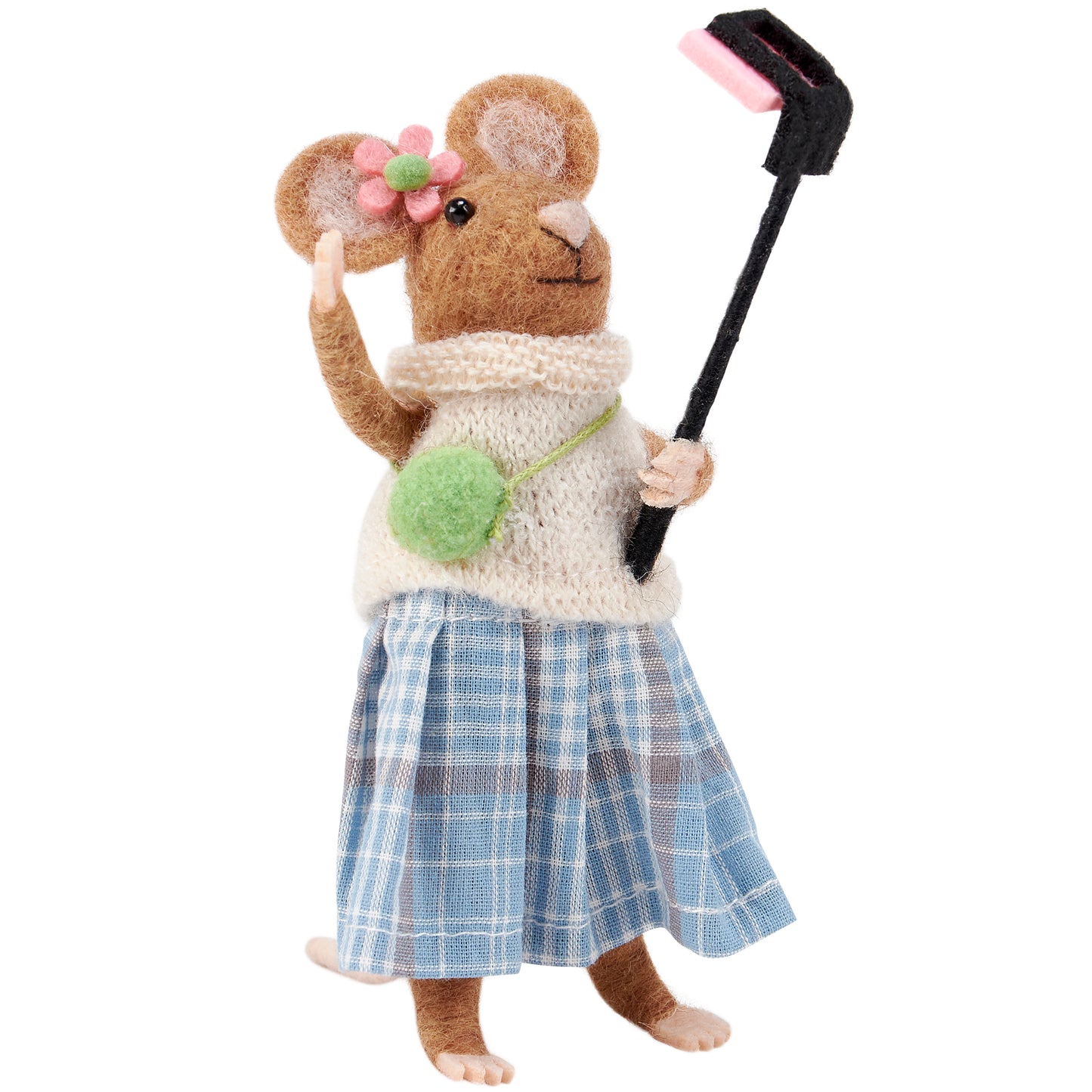 Selfie Stick Mouse Critter