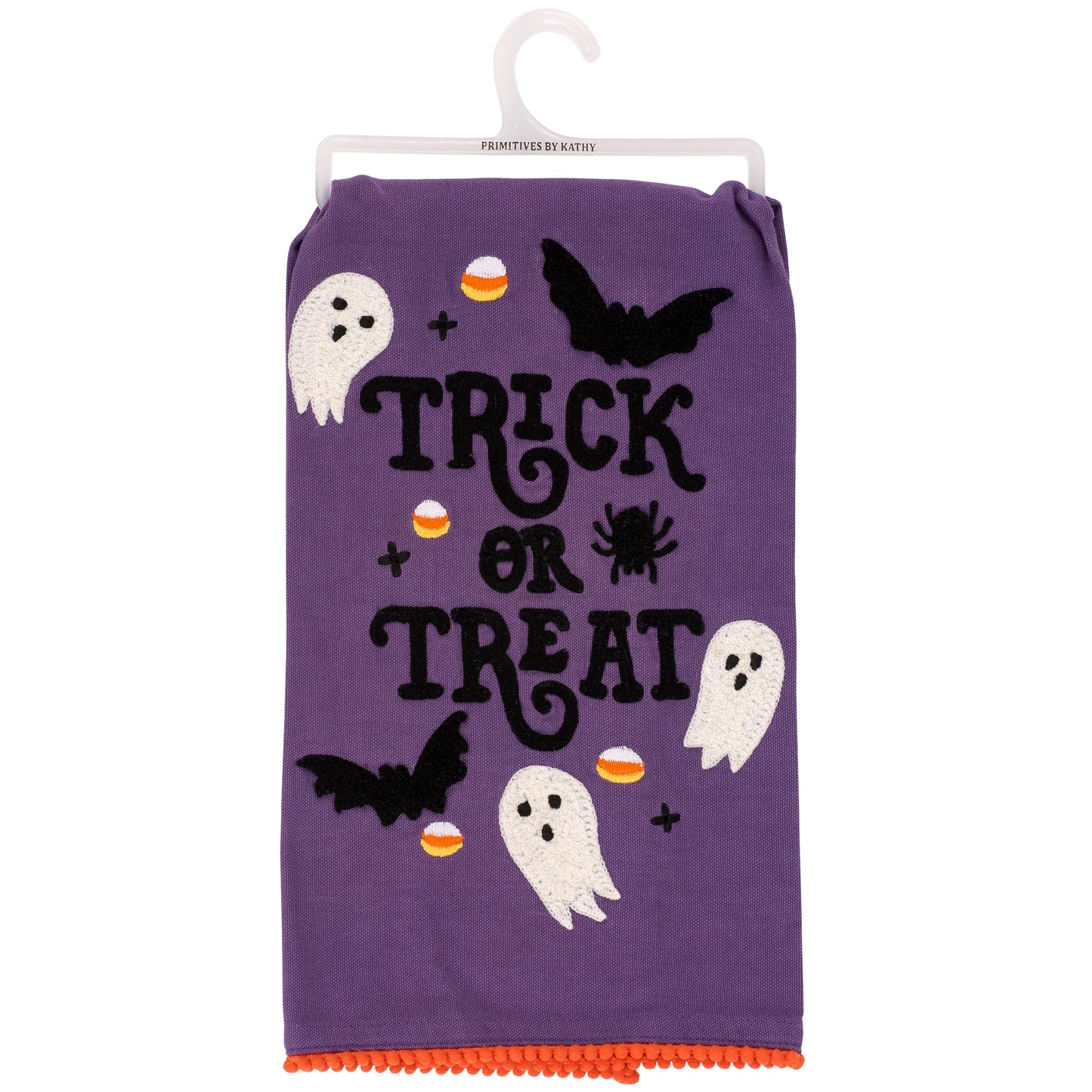 Trick Or Treat Kitchen Towel