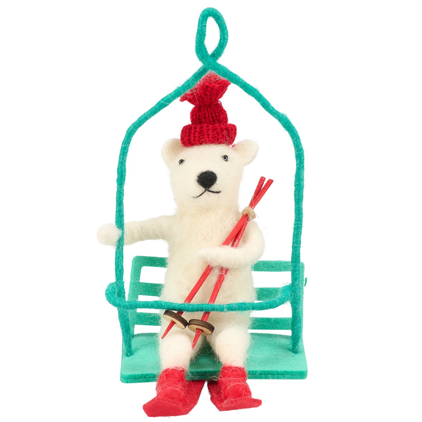Ski Lift Bear Critter