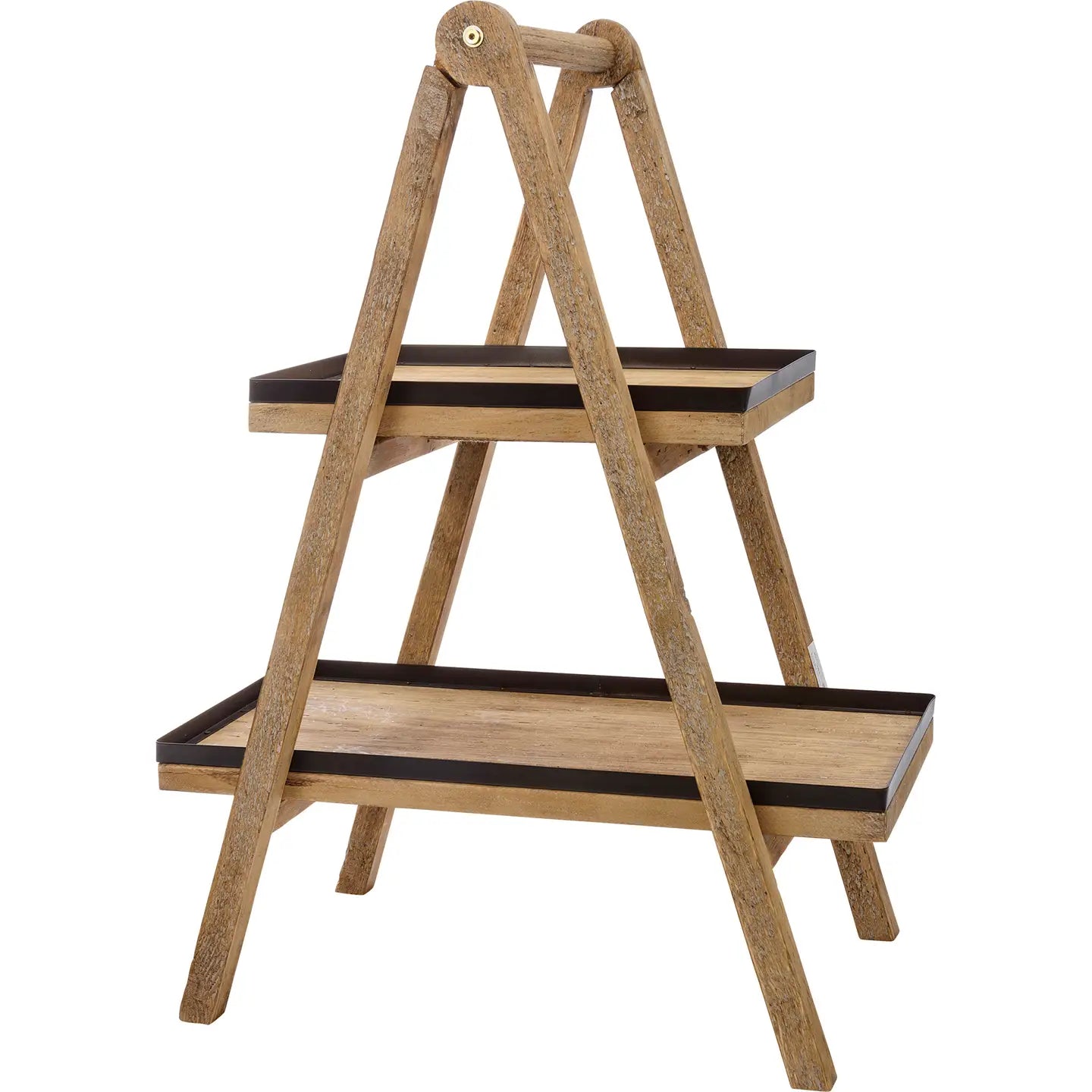 Two Tiered Ladder Tray