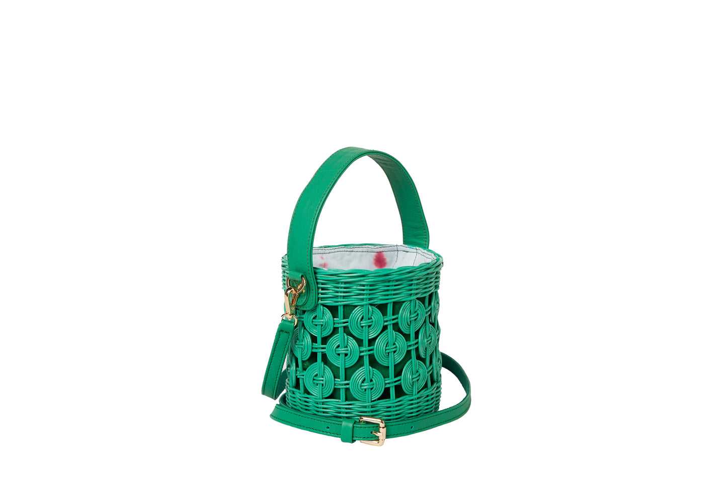 Maribella Bucket Bag - Caribbean Green