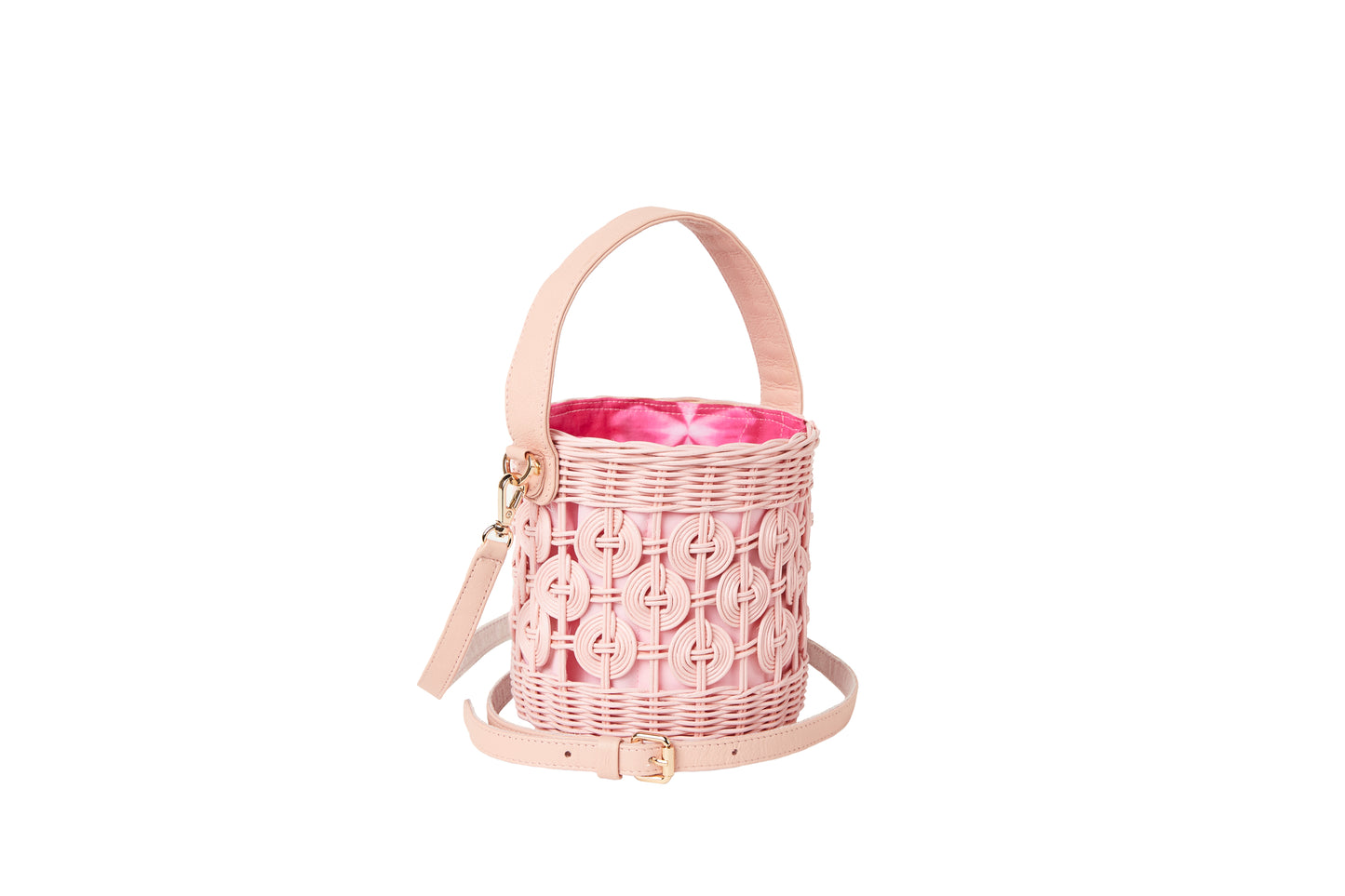 Maribella Bucket Bag - Pink