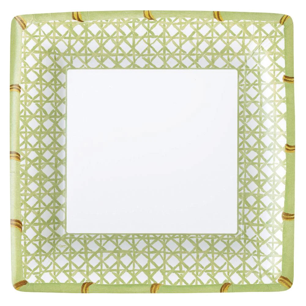Square Trellis Dinner Plates