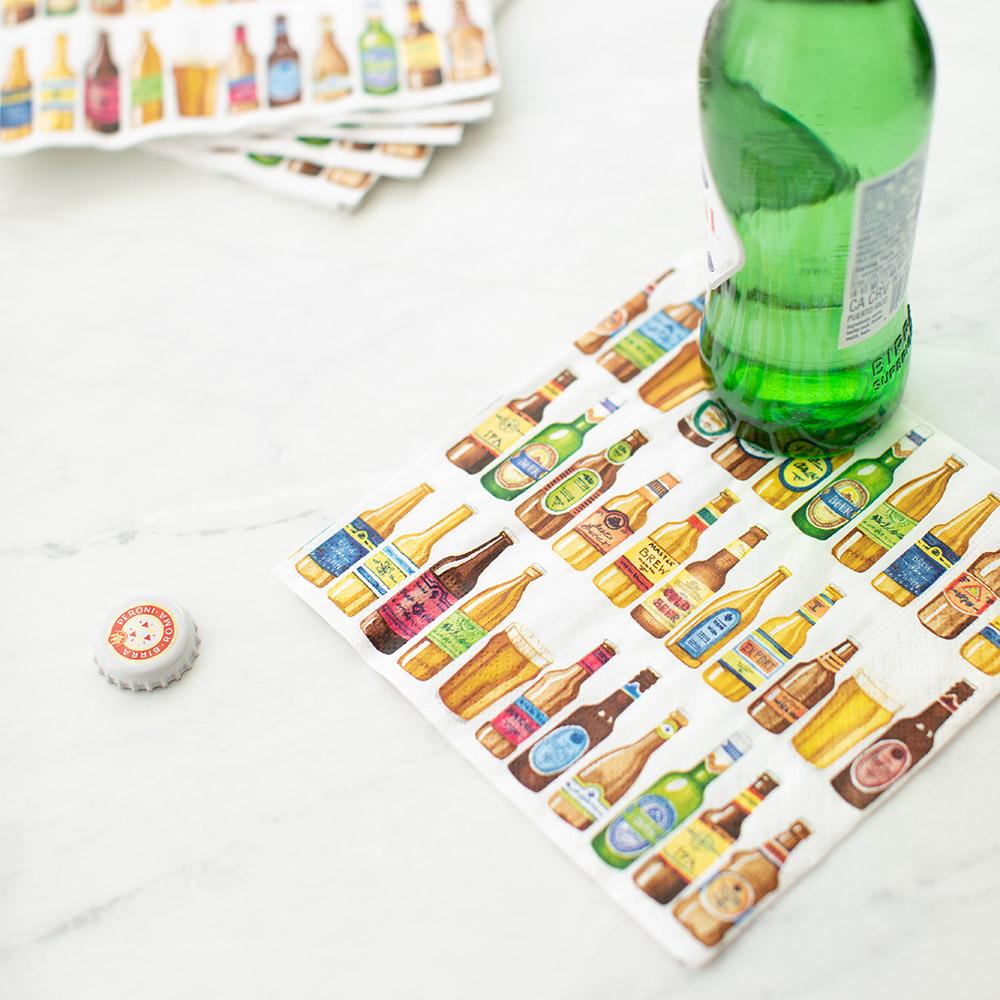 99 Bottles Cocktail Napkins