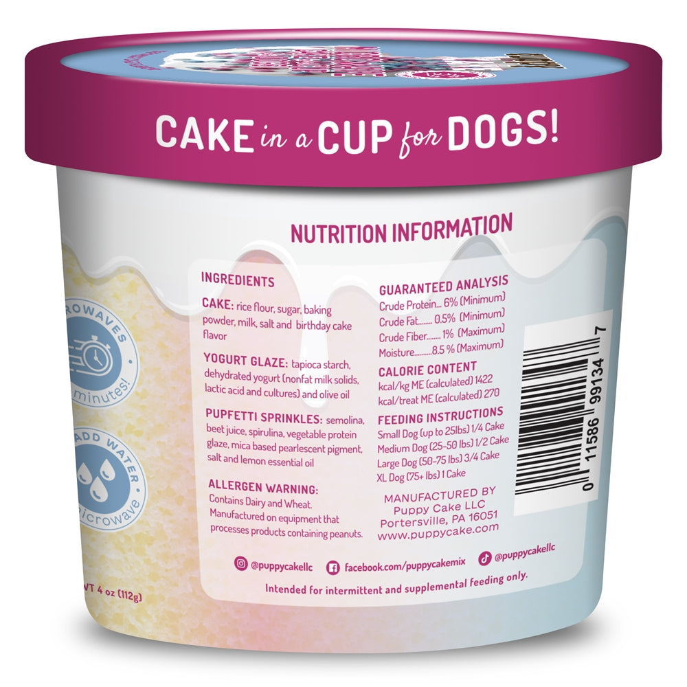 Cuppy Cake Birthday/Pupfetti