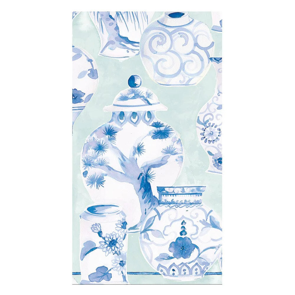 Glazed Porcelain Celadon Guest Towels