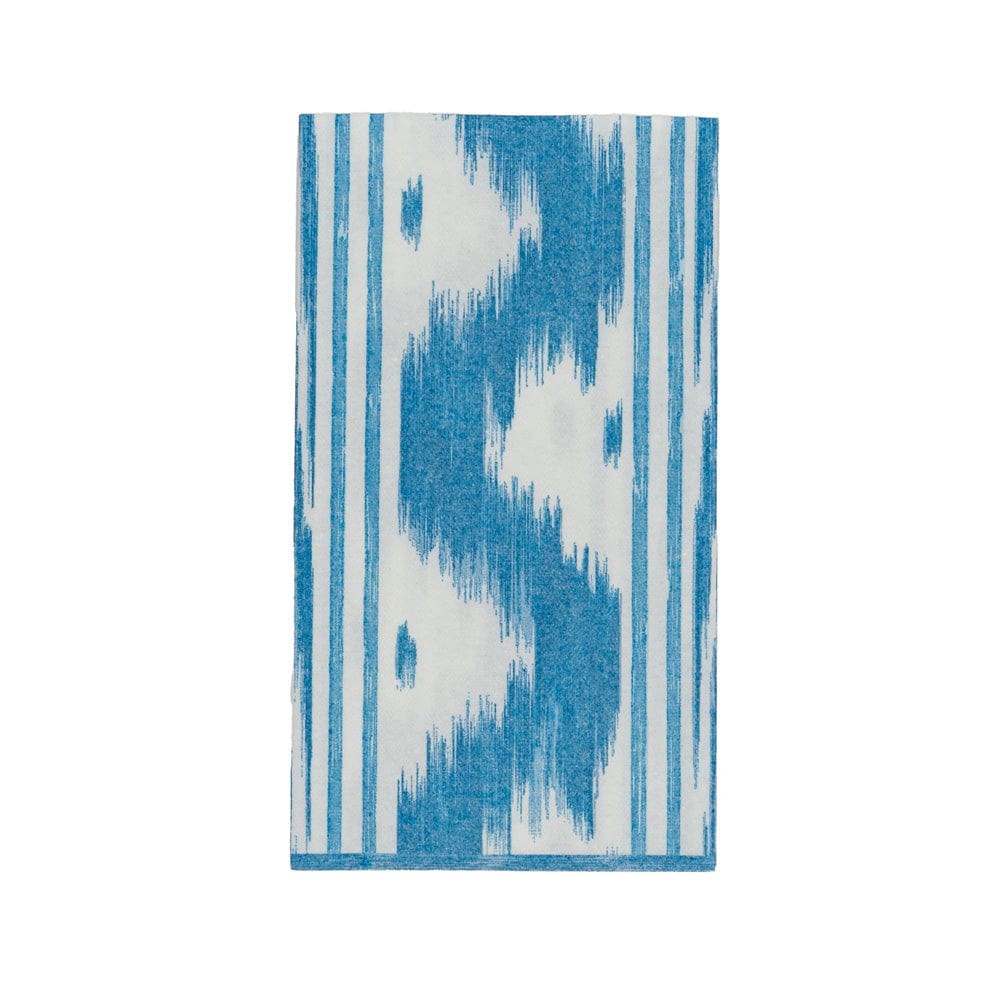 Toile De Nantes Blue Guest Towels