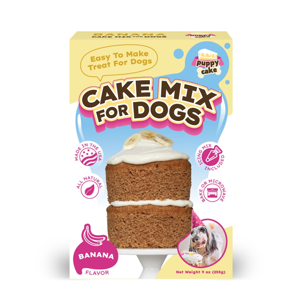 Puppy Cake Mix - Banana