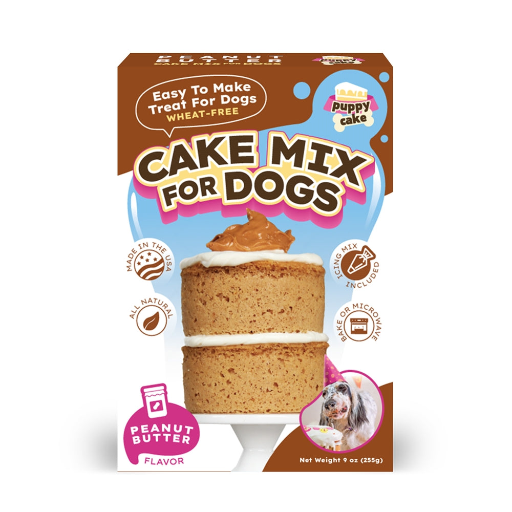 Puppy Cake - Peanut Butter Wheat Free