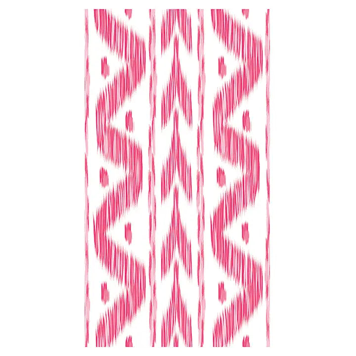 Ikat Dinner Napkins/Guest Towels