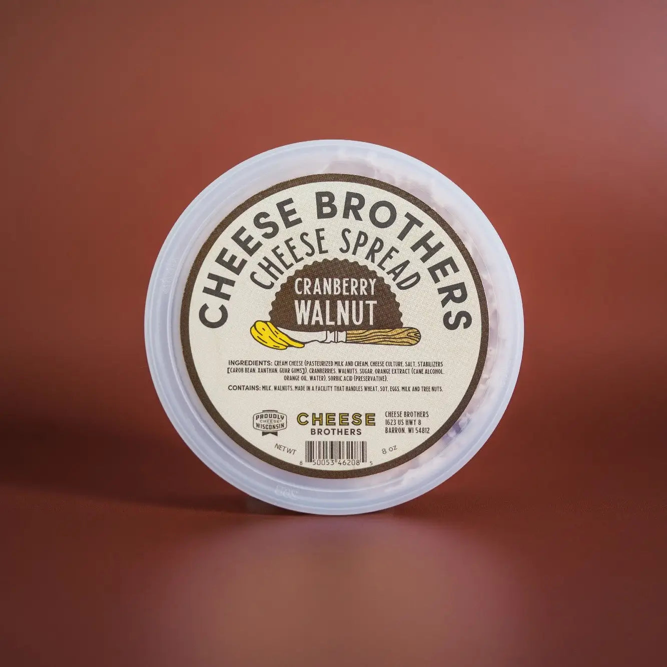 Cranberry Walnut Cheese Spread