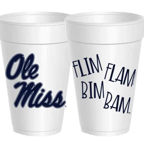 Ole Miss - Flim Flam Bim Bam Cup - RED