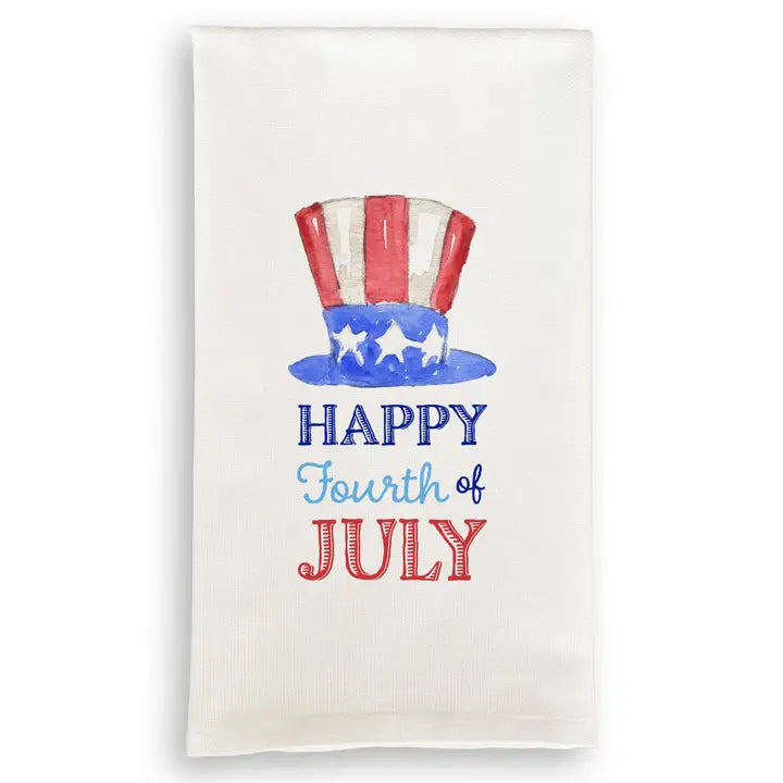 Patriotic Hat Kitchen Towel