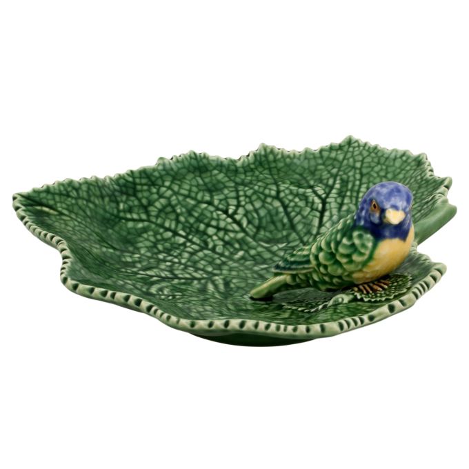 Cinerária Leaf with Blue Bird