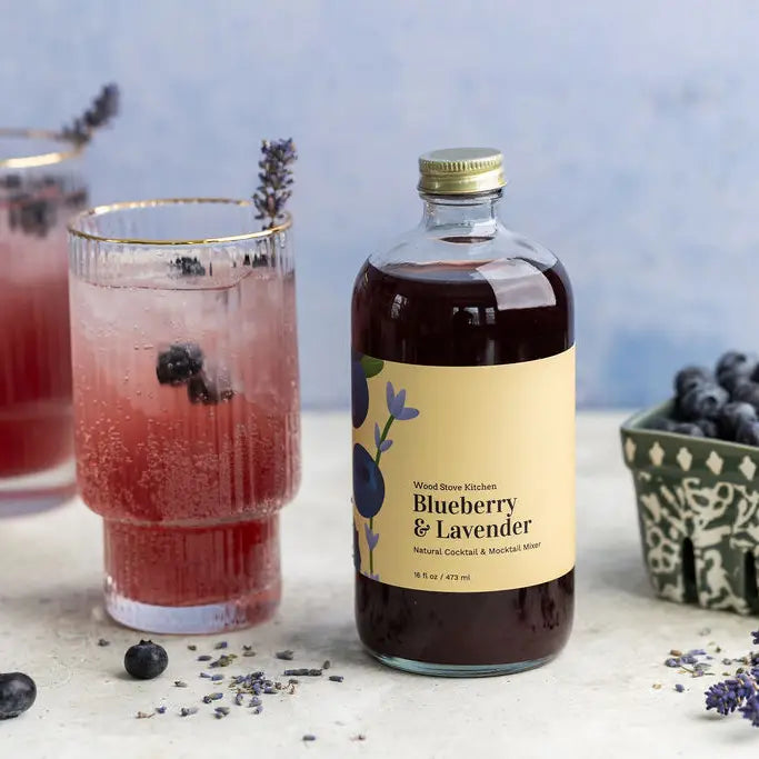 Blueberry & Lavender Mixer