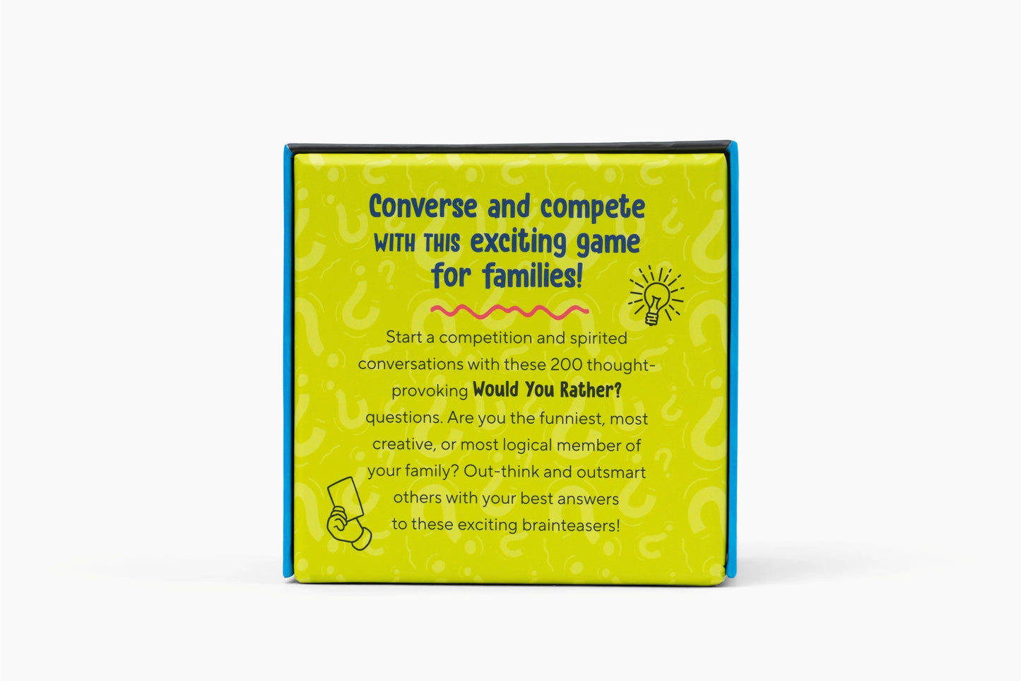 Would You Rather? Family Card