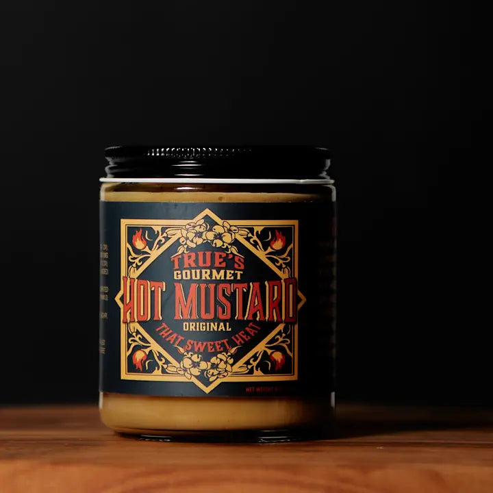 True's Gourmet Hot Mustard