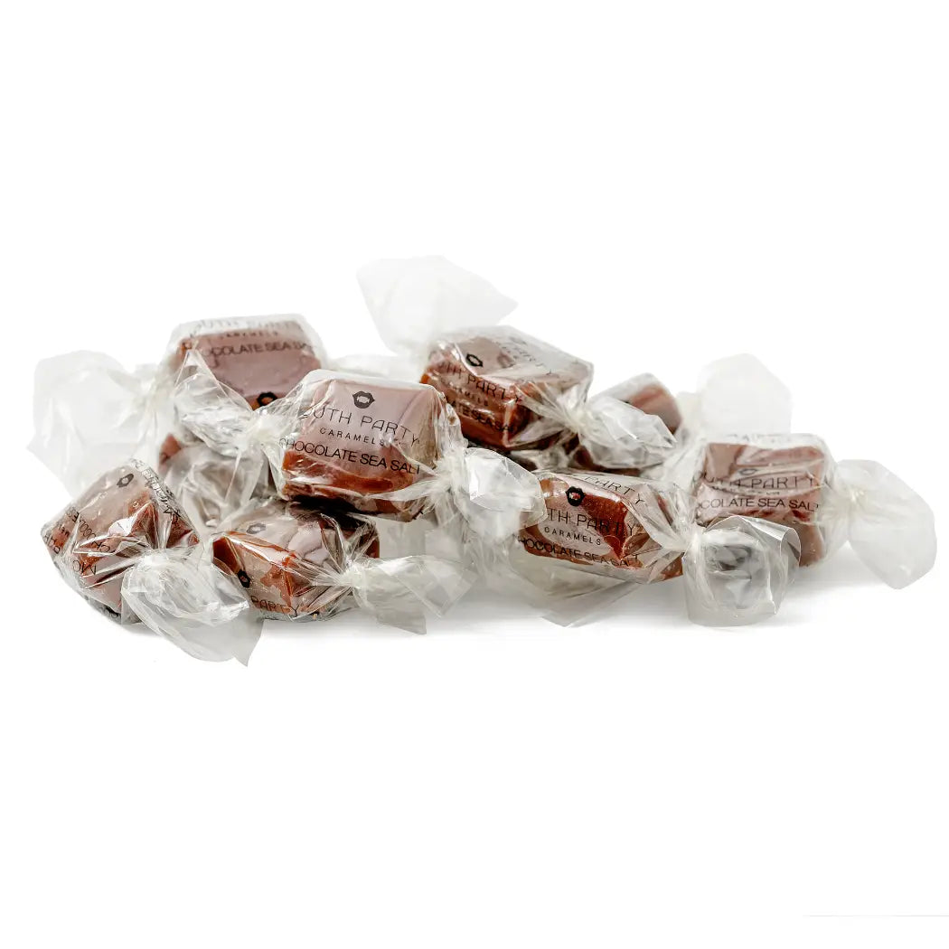 Chocolate Sea Salt Gourmet Caramels 6oz