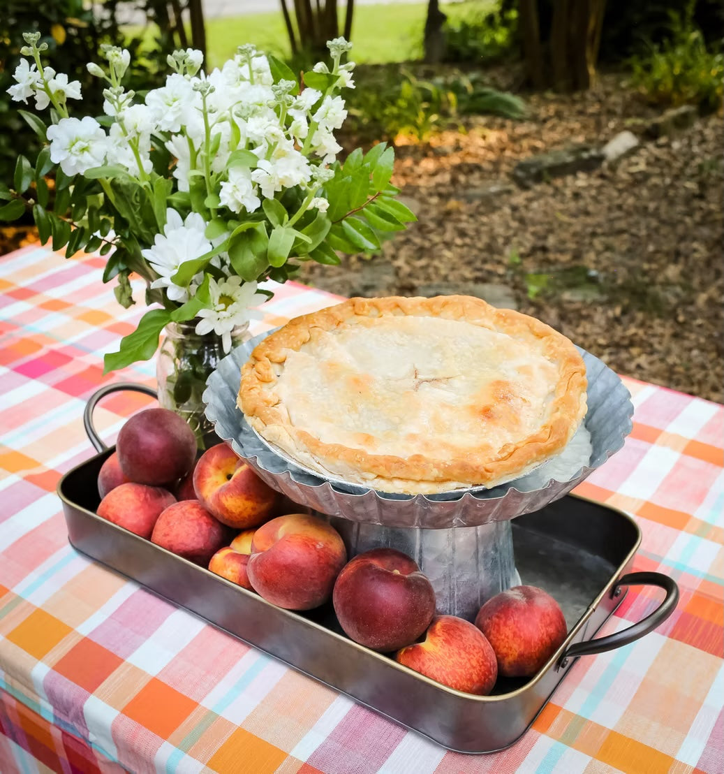 Peach Pie - Sweet Kaki's