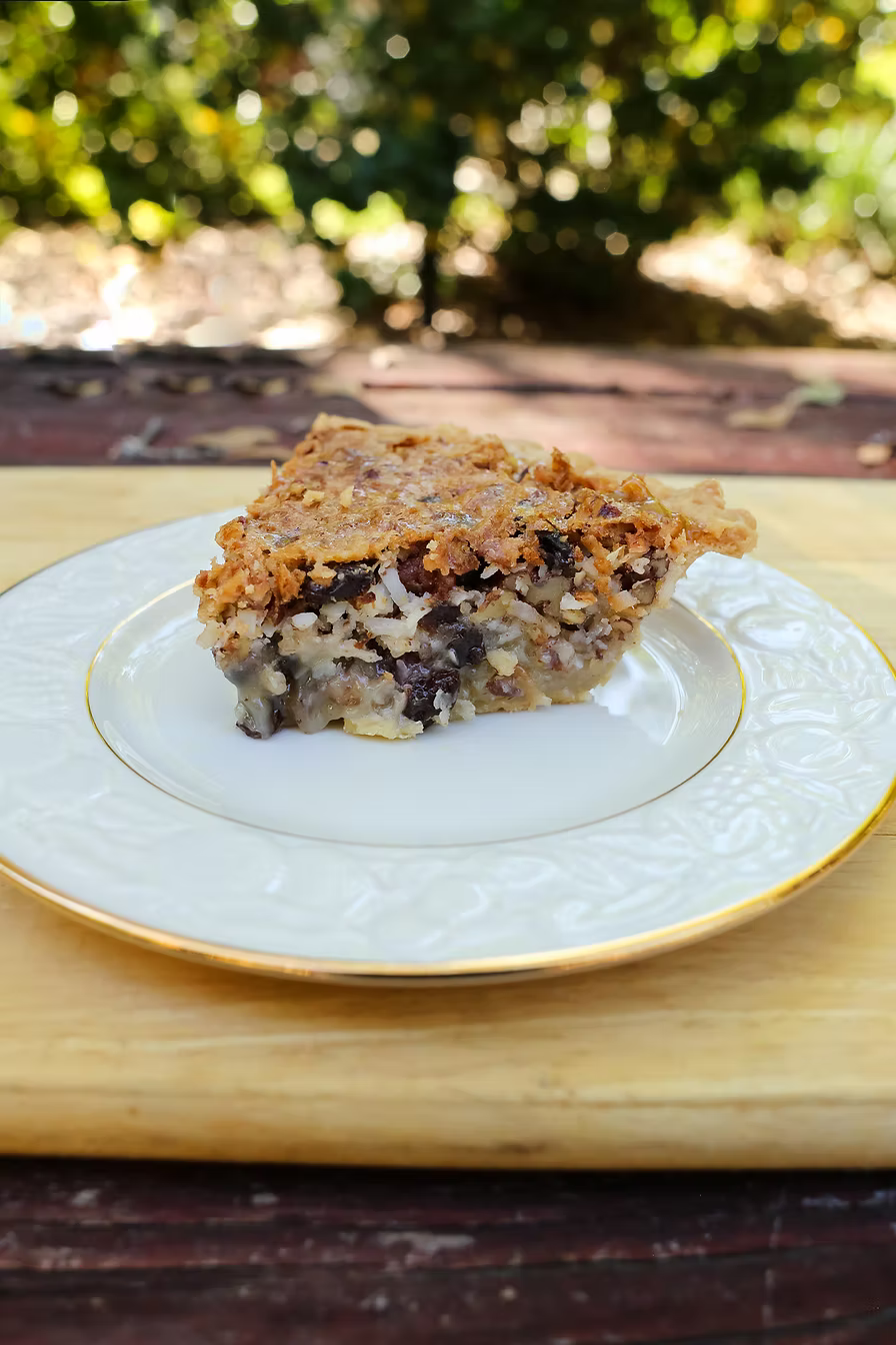 Sweet Kaki's Festive Fruit Pie