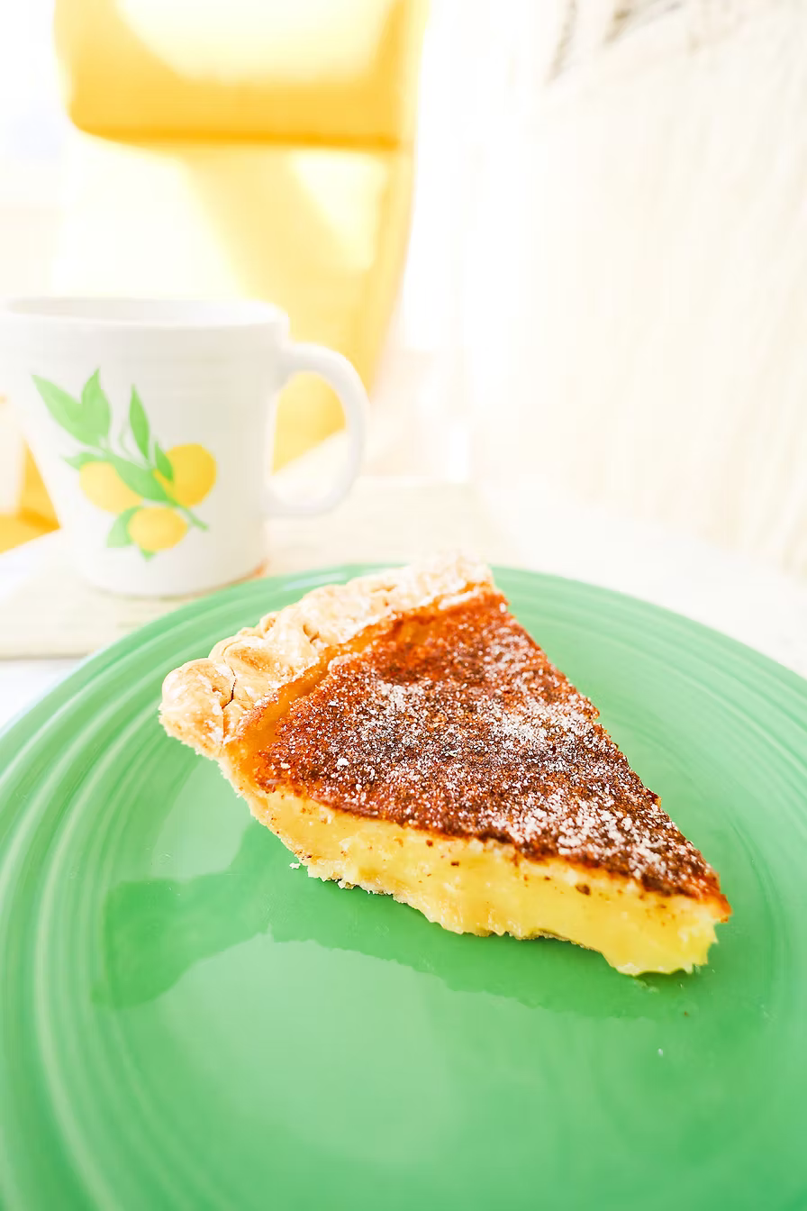 Sweet Kaki's Lemon Chess Pie