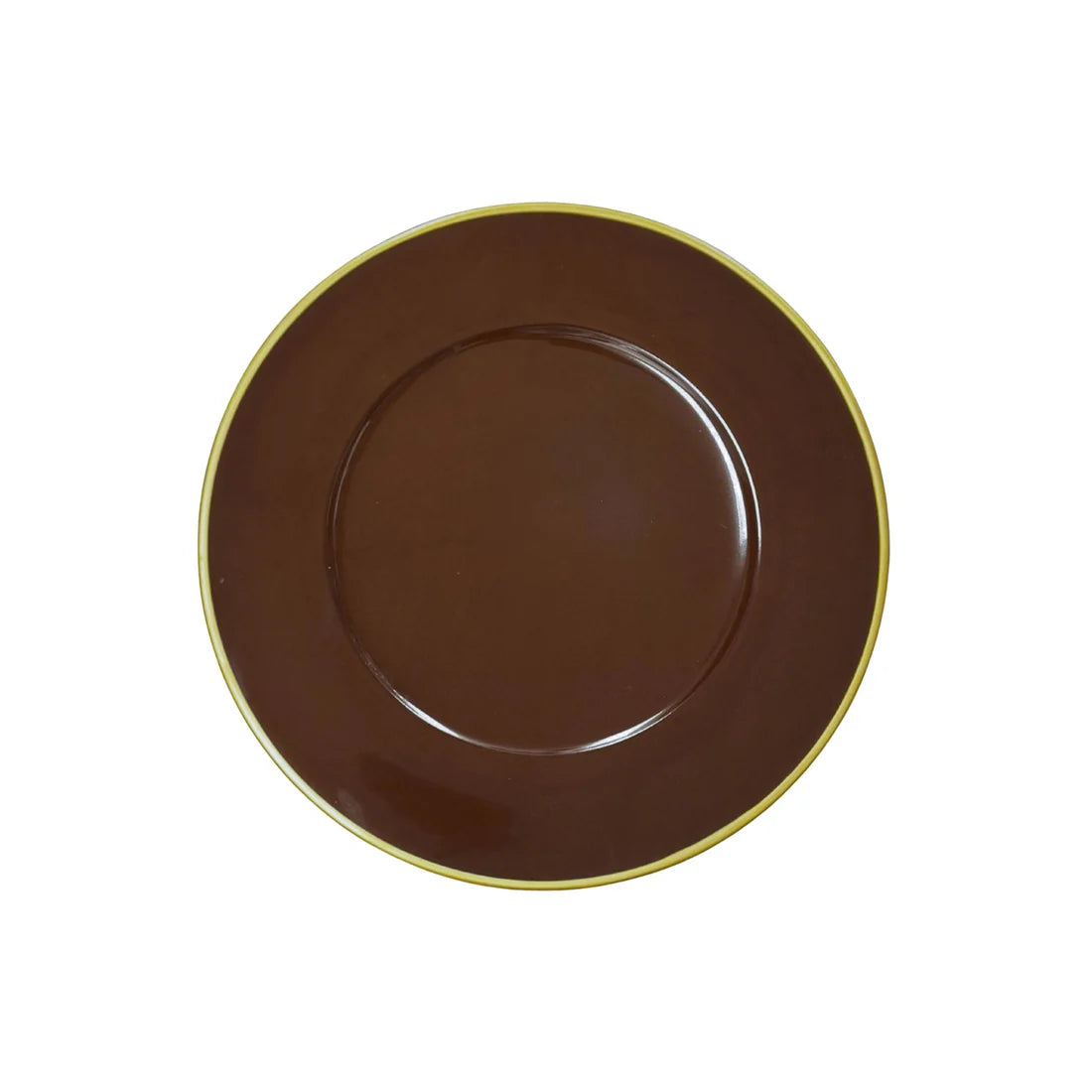 Monaco Chocolate Brown Charger