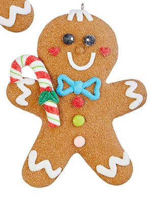 Gingerbread Man Ornament