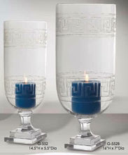 Greek Key Hurricanes Pair