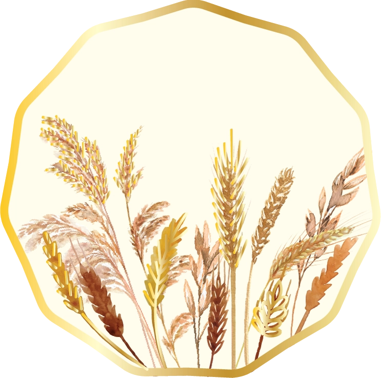 Harvest Wheat Salad Plate