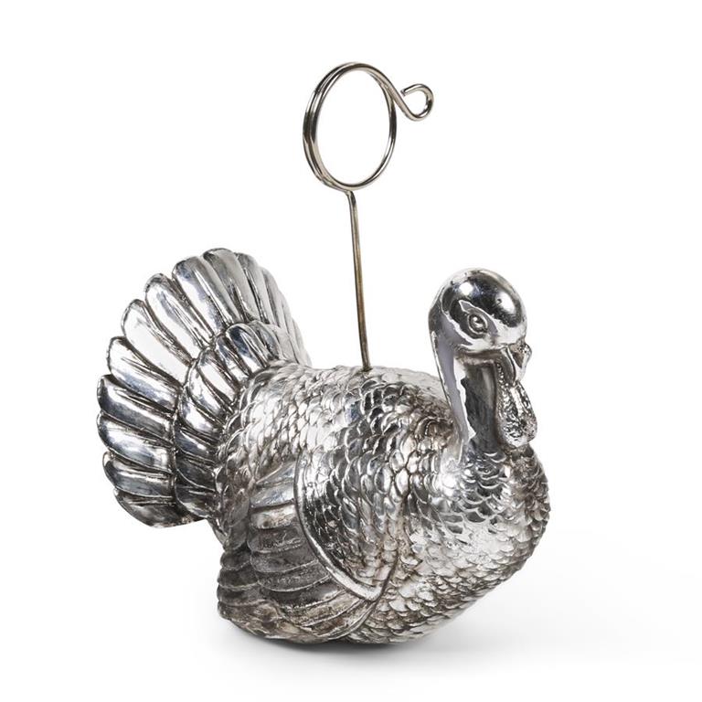 Turkey Place Card Holders S/4