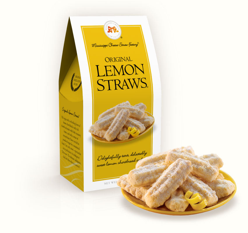 Small Lemon Straws