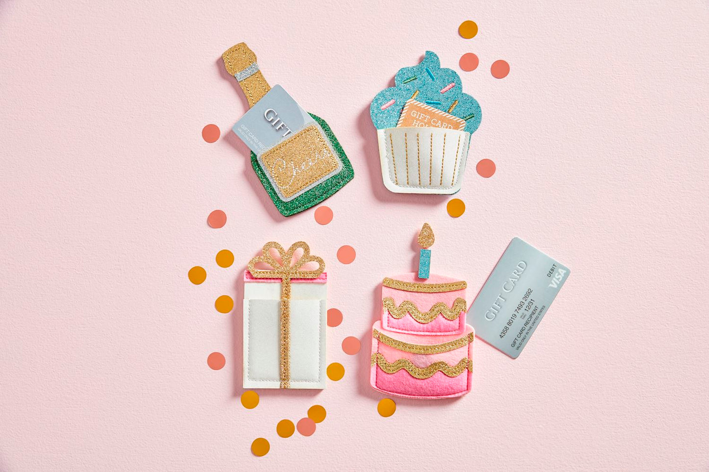 Birthday Gift Card Holders - Assorted