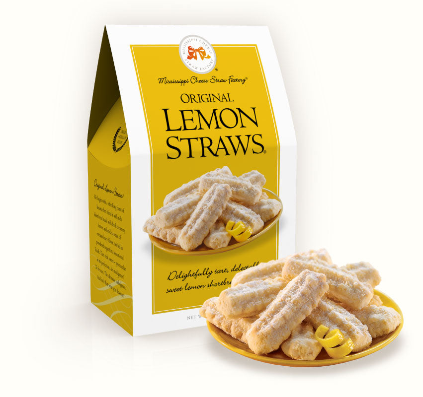 Medium Lemon Straws