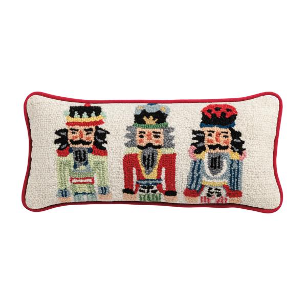 Nutcracker Lumbar Pillow