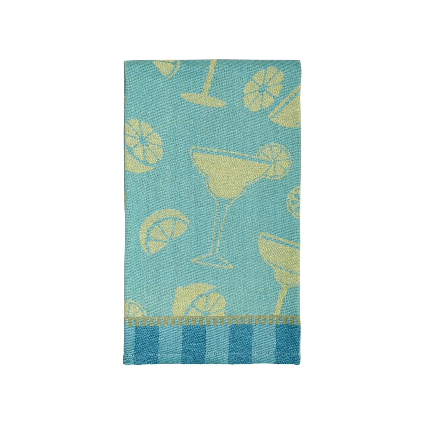 Jacquard Fiesta Towel - Margarita