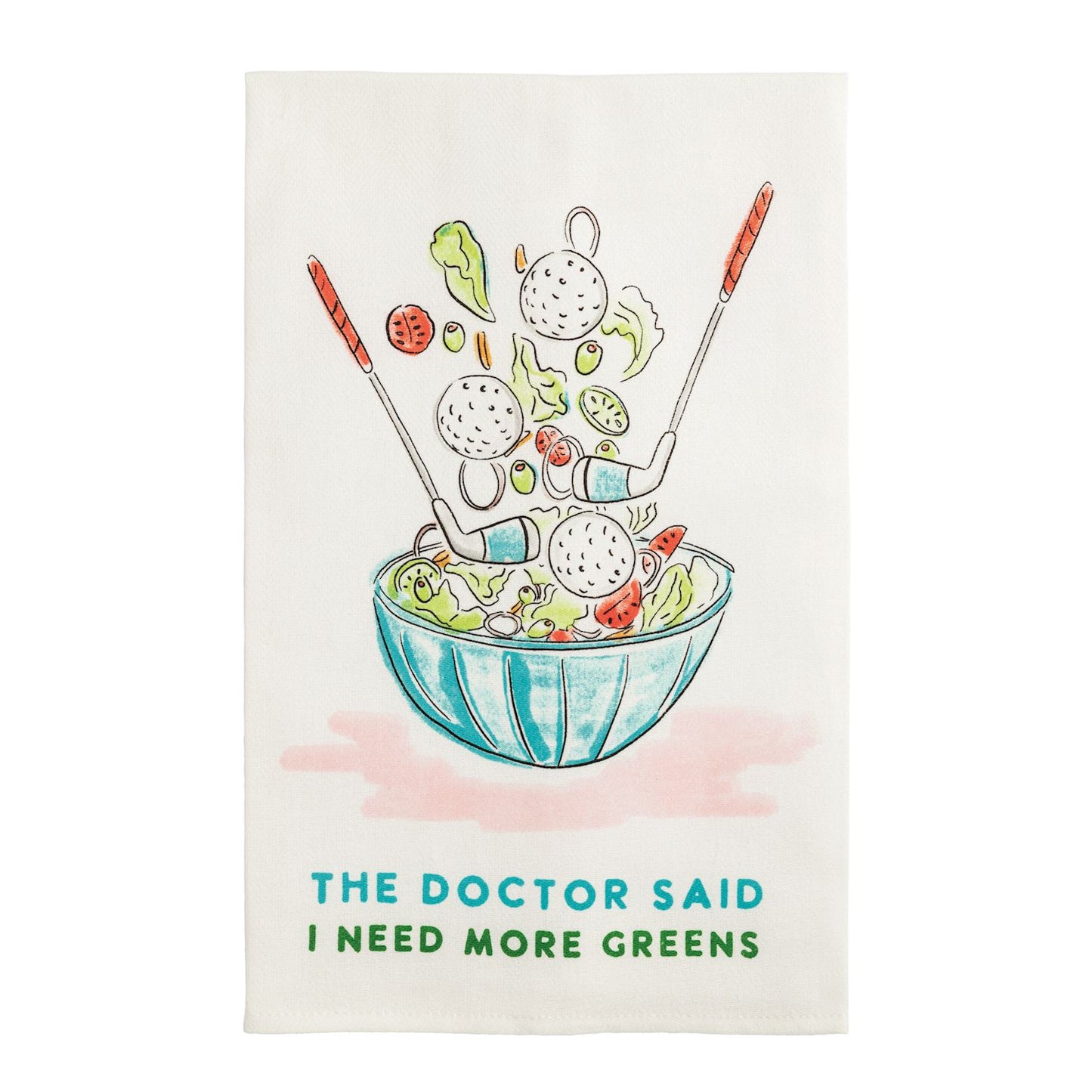 Golf Kitchen Towel