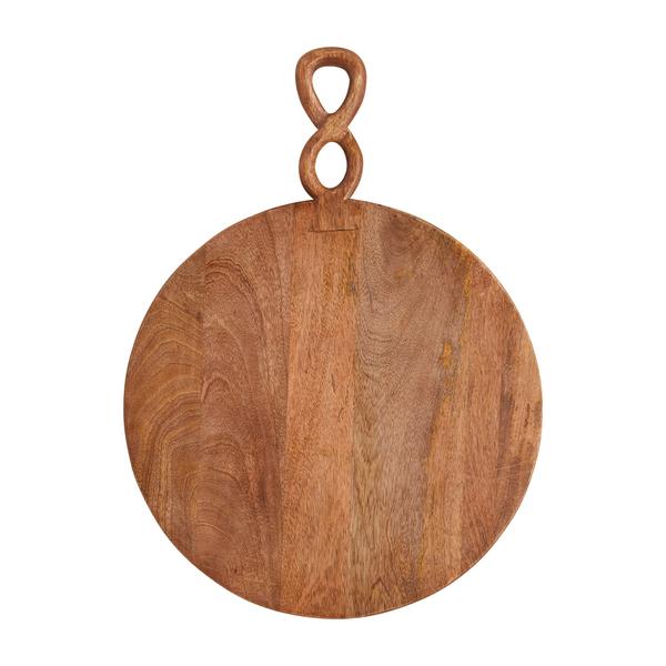 Twisted Handle Round Board